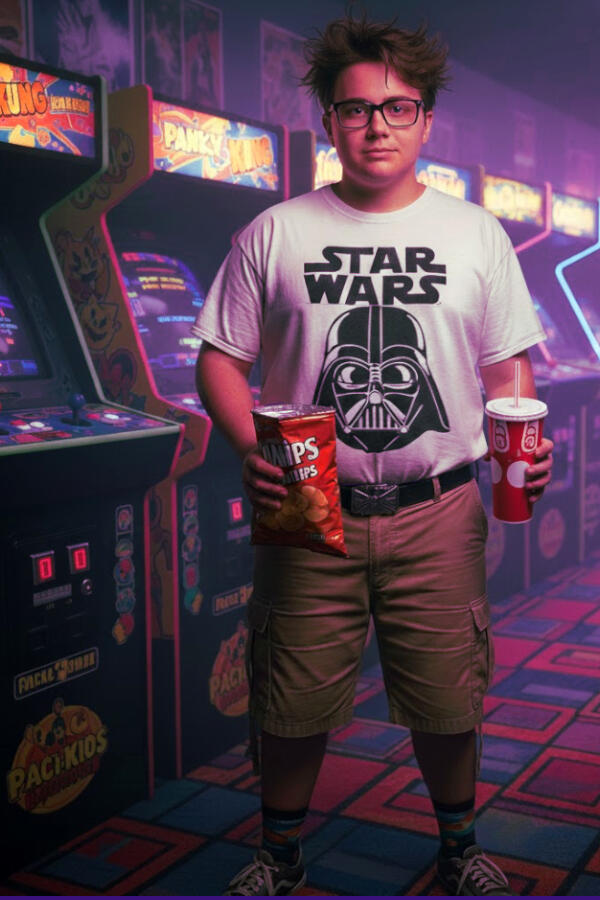 Matt, Tim's nerdy, Star Wars obsessed best friend and fearless battle companion.