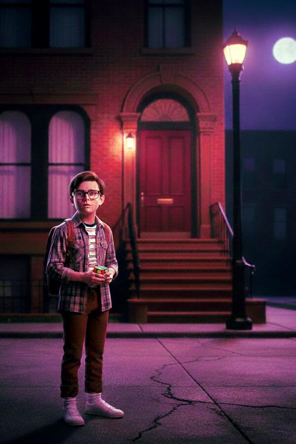 Elliot, Tim's little brother, is dragged out of his safe space at home, into the city's nightmare.