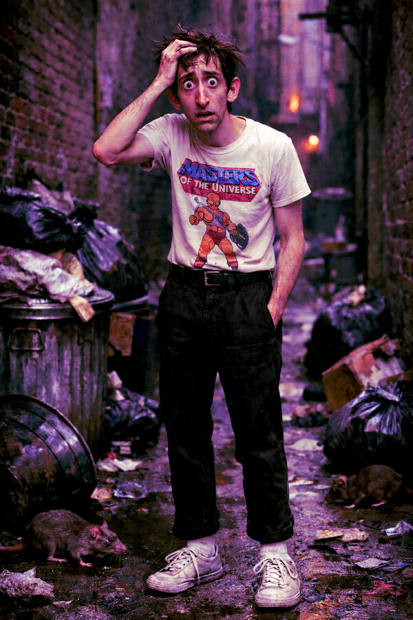 Doopy Dingleberry, the neighborhood idiot, whose secret past is the catalyst for the gang's quest.